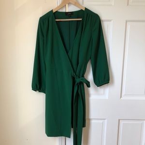 MOVING SALE: JCrew Wrap Dress in 365 Crepe